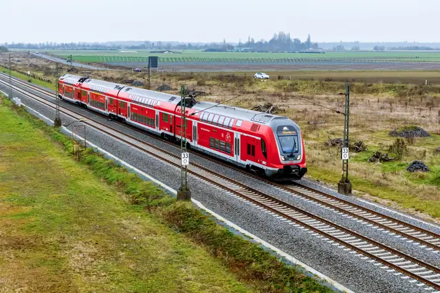 Am Samstag, 22. August, kommt es zwischen Biblis und Mannheim Hauptbahnhof zu Haltausfällen. Die Deutsche Bahn richtet für die Strecke einen Ersatzverkehr mit Bussen ein. | Foto: Deutsche Bahn AG / Hajo Schelten