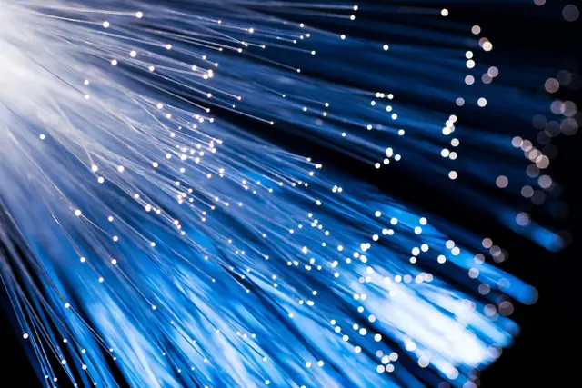 Glasfaser ermöglicht eine schnelle Internetverbindung / Symbolbild | Foto: leungchopan/stock.adobe.com