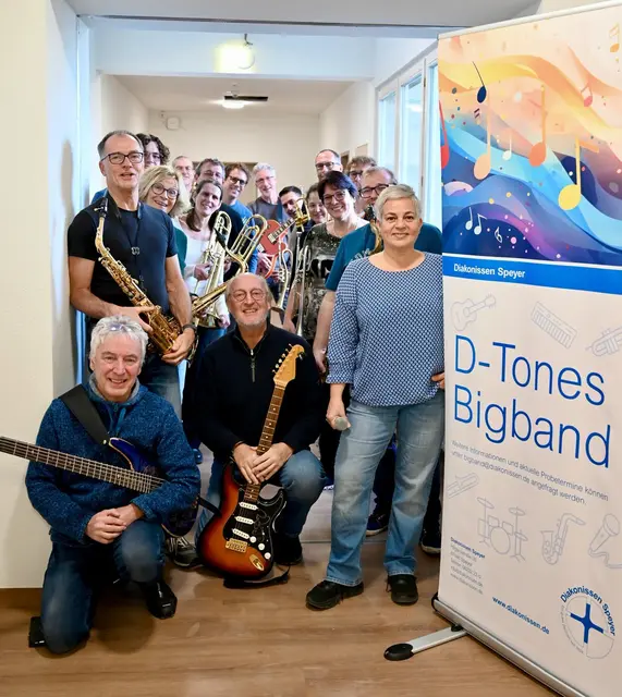 D-Tones Bigband | Foto: Pauluskirche Haßloch