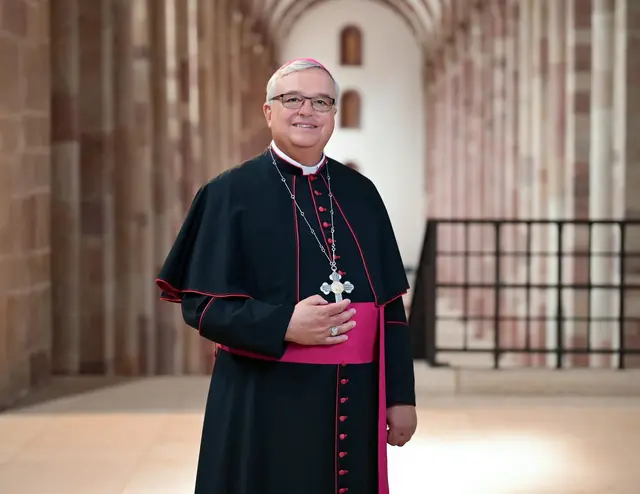 Papst Leo XIV. hat das Rücktrittsgesuch von Bischof Dr. Karl-Heinz Wiesemann angenommen. | Foto: Bistum Speyer/Klaus Landry