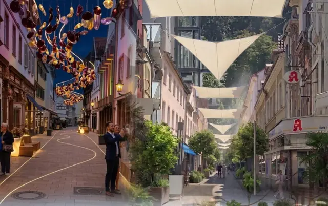 Die Willkomm-Gemeinschaft startet einen Wettbewerb für die Neustadter Innenstadt. Gesucht werden Texte, Bilder und Visualisierungen für Plätze, Straßen oder ganze Viertel. | Foto: Willkomm Gemeinschaft Neustadt e.V.