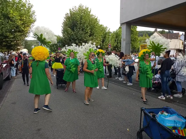 Impressionen vom Messeumzug im vergangenen Jahr | Foto: Anja Stemler