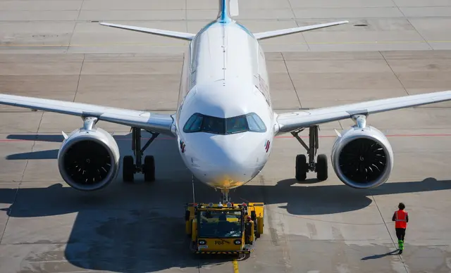 Eurowings fliegt bald wieder nach Dubai, unter anderem von Stuttgart. (Foto: Illustration)  | Foto: Christoph Schmidt/dpa