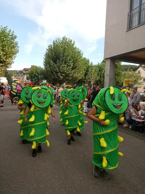 Impressionen vom Messeumzug im vergangenen Jahr | Foto: Anja Stemler