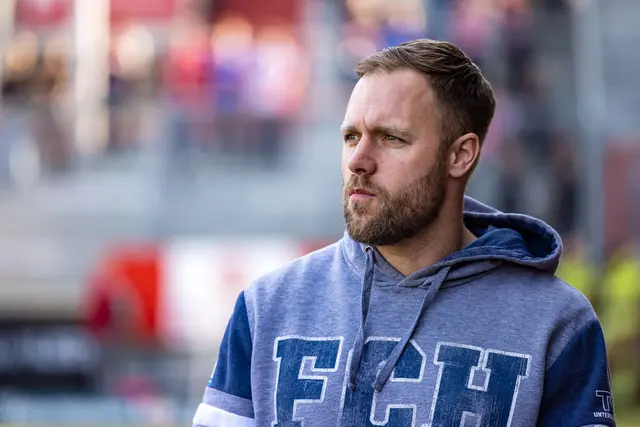 Hofft auf eine Überraschung im Pokal: Hansa-Coach Daniel Brinkmann (Archivbild) | Foto: Frank Hammerschmidt/dpa