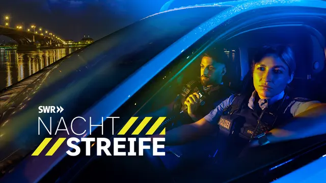 Nachtstreife: Staffel 7 begleitet die Mainzer Polizei bei nächtlichen Einsätzen und startet in der ARD Mediathek. | Foto: SWR - Südwestrundfunk