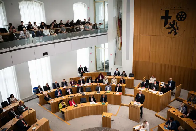 Landtag kommt nach der Sommerpause wieder zusammen. (Archivbild) | Foto: Hannes Albert/dpa