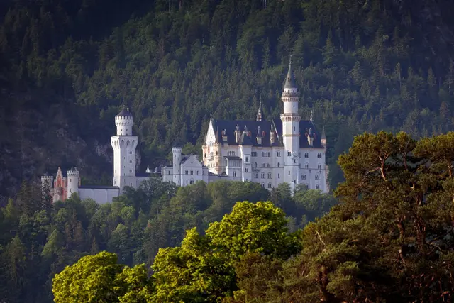 Das Schloss Neuschwanstein gilt als größter Besuchermagnet der Bayerischen Schlösserverwaltung. (Symbolbild)  | Foto: Karl-Josef Hildenbrand/dpa