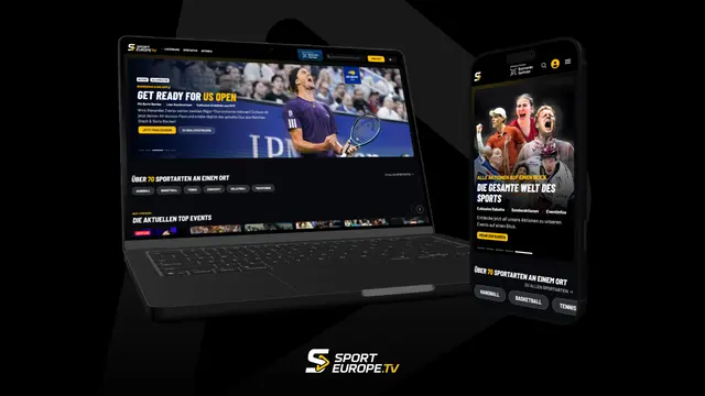 SPORTEUROPE.TV: Der Web-Relaunch bringt eine neu strukturierte Navigation und eine Livestreamübersicht mit Filtern für Live-Events. | Foto: DOSB New Media GmbH