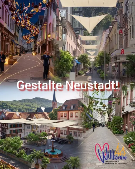 Die Willkomm-Gemeinschaft sucht Ideen für die Gestaltung der Neustadter Innenstadt. | Foto: Willkomm Gemeinschaft Neustadt e.V.