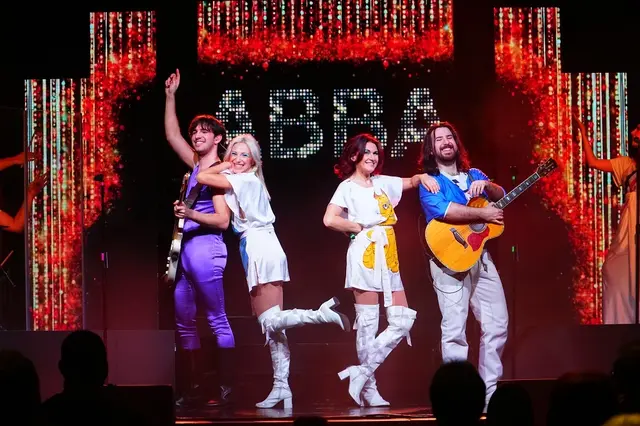 Italienische Band Abbamusic | Foto: Eskara_Veranstaltung_abba2025