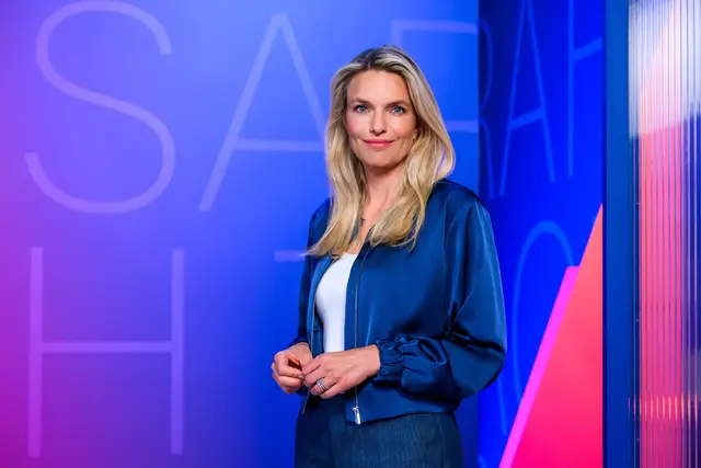 Sarah Tacke: Die ZDF-Ausgabe beleuchtet neue Rentenvorschläge, vom längeren Arbeiten bis zur Debatte um die Rente mit 63. | Foto: ZDF, Foto: Svea Pietschmann