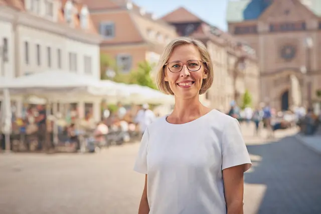 Stefanie Seiler will für acht weitere Jahre Oberbürgermeisterin von Speyer bleiben. | Foto: Daniel Lukac