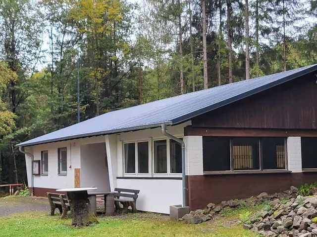 Die Fritz-Claus-Hütte in Münchweiler/Rodalben wurde zu einem modernen Vereinsheim umgestaltet. | Foto: Foto: LAG Pfälzerwald plus e.V.