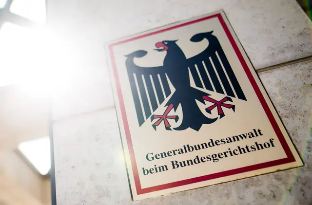 Die Bundesanwaltschaft hat die Ermittlungen übernommen. (Archivbild) | Foto: Christoph Schmidt/dpa