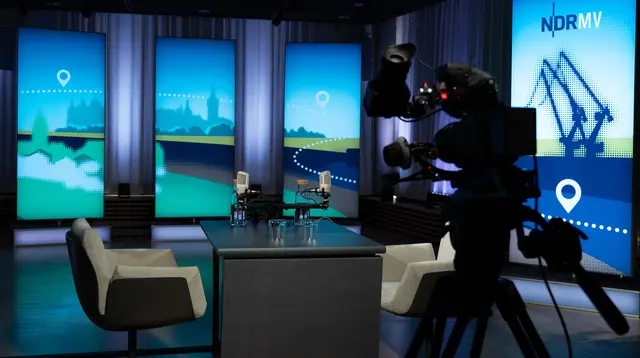Das NDR MV Wahl-Navi: Zur Landtagswahl in Mecklenburg-Vorpommern kombiniert der NDR MV Interviews, Faktencheck und ein Online-Format mit Kandidaten-Positionen. | Foto: NDR Norddeutscher Rundfunk, Foto: Norddeutscher Rundfunk (NDR)