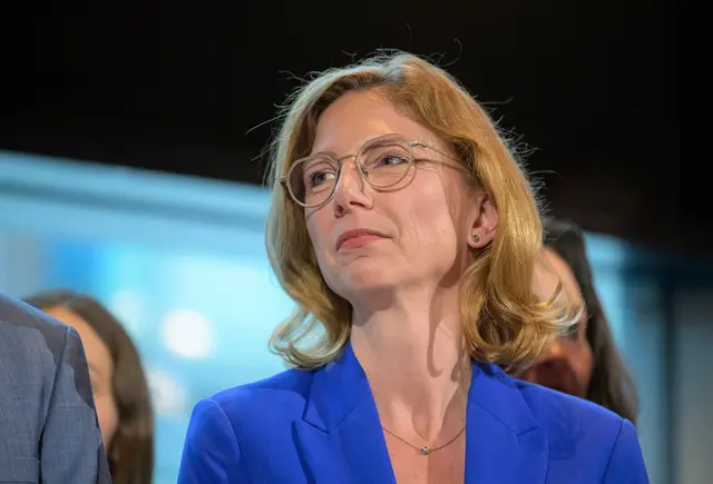 Die jetzt zuständige Sozialministerin Sabine Bätzing-Lichtenthäler (SPD) hat die Umfrage zur Zukunft der Landepflegekammer auf den Weg gebracht. (Archivbild) | Foto: Hannes P. Albert/dpa