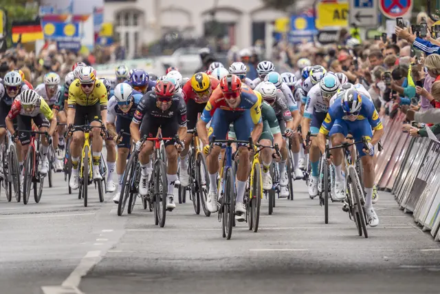 die LIDL Deutschlandtour sorgt im Landkreis Germersheim für Umleitungen und Sperrungen im Straßenverkehr | Foto:   A.S.O. Germany/Henning Angerer - frei