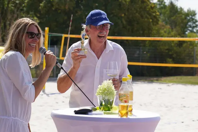 Haßlocher Volleyballclub eröffnet erweiterte Beachanlage | Foto: Volleyballclub Haßloch