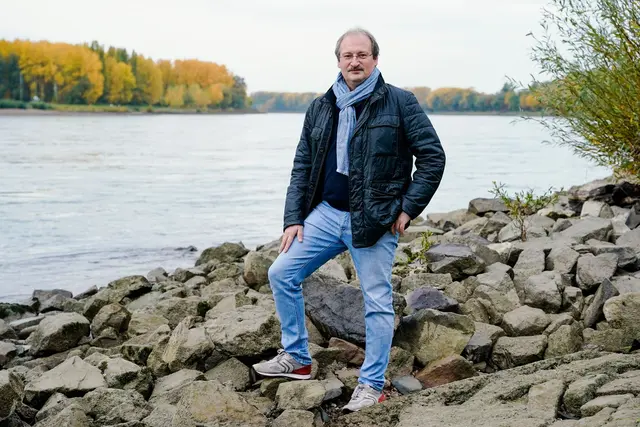 Dirk Reichle ist seit Januar 2020 der Wissenschaftliche Direktor und Chef der Kabs. (Archivbild) | Foto: Uwe Anspach/dpa