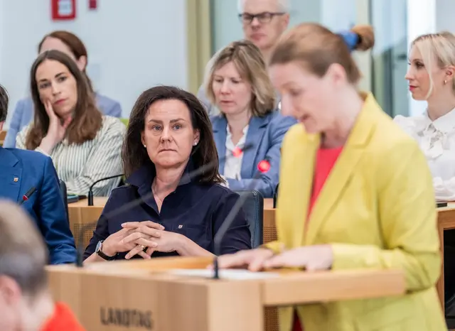 Der Landtag ist aus der Sommerpause zurück.  | Foto: Andreas Arnold/dpa