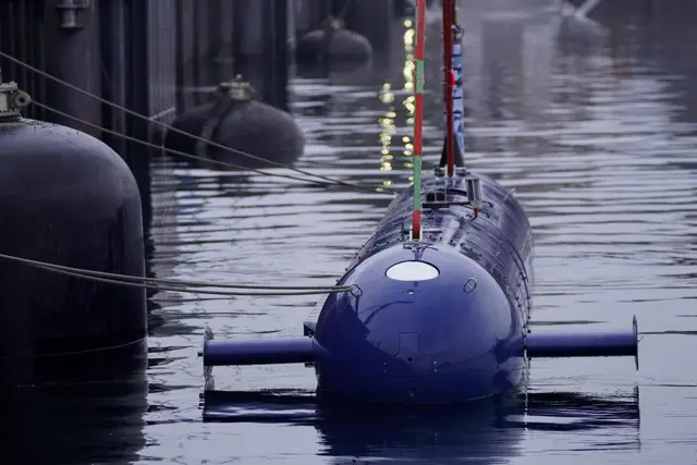 LUUV BlueWhale. | Foto: Presse- und Informationszentrum Marine, Foto: Tanja Wendt