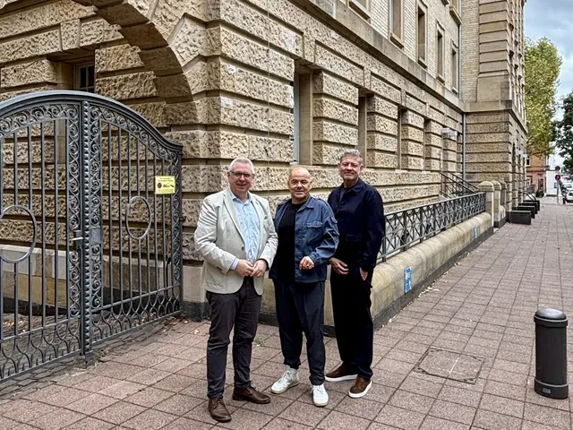 Wenn ein historisches Bad eine neue Nutzung bekommt, ändern sich auch Angebote und Leben in der Innenstadt. | Foto: Stadt Mannheim