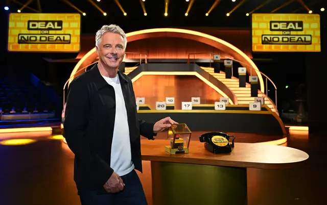 Deal or No Deal: 2027 kehrt die Koffershow in SAT.1 zurück, moderiert von Jörg Pilawa. | Foto: SAT.1, Foto: Willi Weber