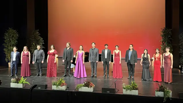 Meistersinger Gesamtensemble 2025 | Foto: Michael Kärcher