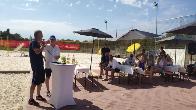 Der VBC Haßloch hat seine Beachvolleyballanlage um zwei neue Felder erweitert. | Foto: Volleyballclub Haßloch