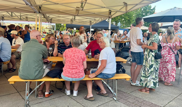 Gemütliche Stunden und Geselligkeit prägten die Stimmung tagsüber | Foto: Kai Altvater/gratis