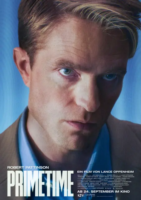 Primetime: Robert Pattinson spielt den Investigativjournalisten Chris Hansen in einem Film über den Skandal um „To Catch a Predator“. | Foto: LEONINE Studios