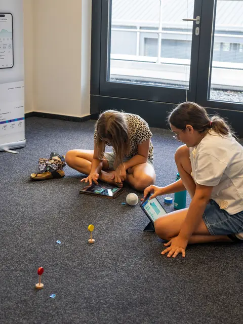 Die Zusammenarbeit zwischen MINT-SPASS und dem Südpfalz Innovation Hub hat sich dabei als voller Erfolg erwiesen. | Foto: Marius Weiler/Technologie-Netzwerk Südpfalz e.V.