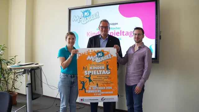 Auf dem Exerzierplatz können Kinder an vielen Stationen spielen, basteln und sich ausprobieren. | Foto: Stadt Pirmasens