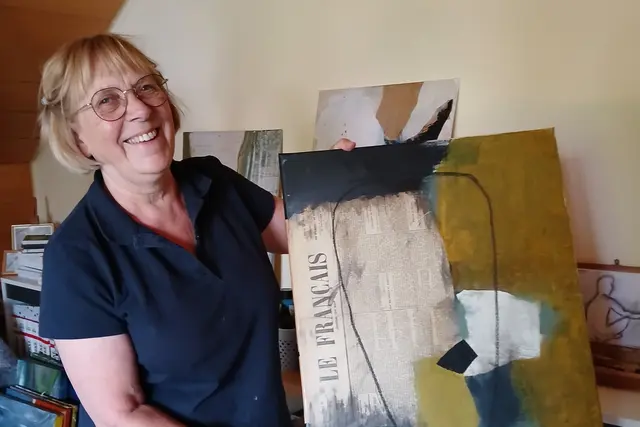 Künstlerin Ilona Waldschmidt | Foto: Peter Hamburger/frei 