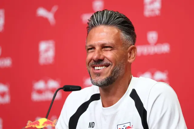 Trainer Martín Demichelis feiert in Trier beim DFB-Erstrundenspiel sein Pflichtspieldebüt für RB Leipzig (Archivbild) | Foto: Jan Woitas/dpa