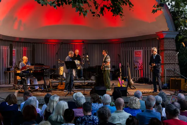 ElVille Blues Band und Achim Degen als Special Guest | Foto: Johann-Peter Melder