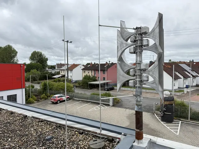Eine der digital ansteuerbaren Sirenen in Ramstein-Miesenbach: Beim bundesweiten Warntag kann sie mehrfach Alarm schlagen und auch Sprachdurchsagen ausgeben. | Foto: Kreisverwaltung Kaiserslautern