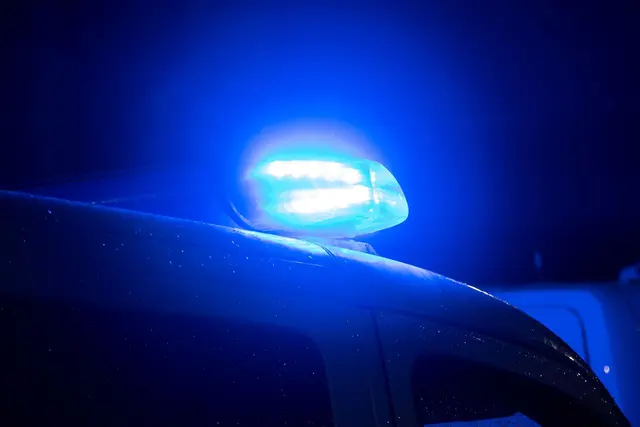 Der Mann konnte laut Polizei widerstandslos festgenommen werden. (Symbolbild) | Foto: Sarah Knorr/dpa