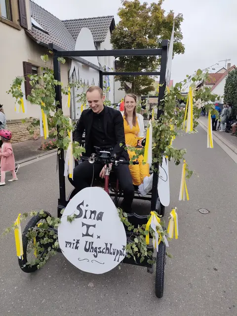 Sina I.    Oier-Königin 2025  | Foto: bes