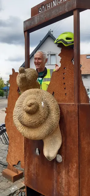 Schnecken-Denkmal in Böchingen | Foto: M. Schindler