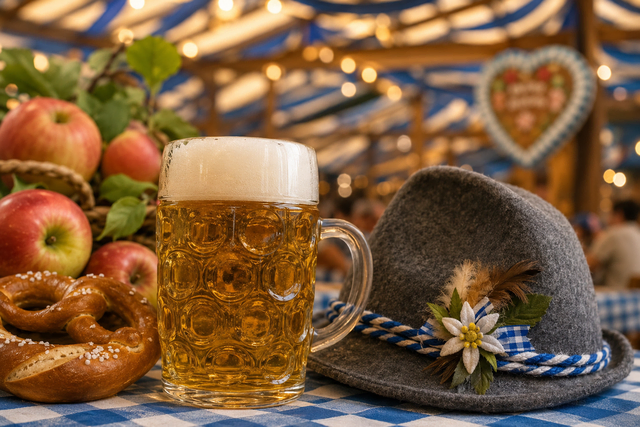 Das Oktoberfest in Germersheim ist schon jetzt extrem beliebt (Symbolbild erstellt mmit generativer KI) | Foto: Heiek Schwitalla