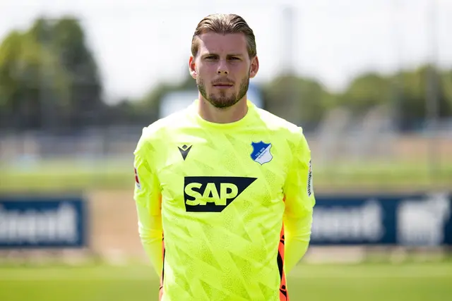 Luca Philipp wird für die TSG 1899 Hoffenheim im Tor gegen Aue stehen (Archivbild) | Foto: Florian Wiegand/dpa