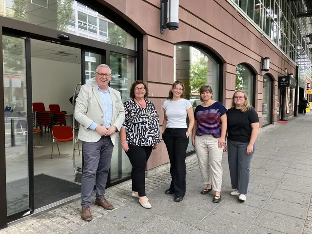 Im Stadthaus N1 wird eine leerstehende Fläche zur Pop-Up-Bühne für Mannheimer Initiativen. | Foto: Stadt Mannheim