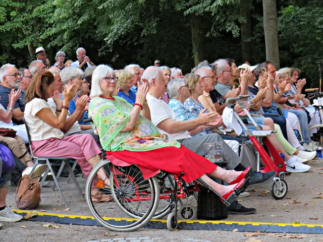 Die erste Reihe mit bester Sicht | Foto: Brigitte Melder