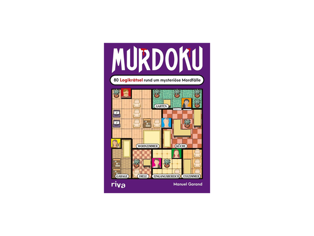 Murdoku ist momentan der Bestseller unter den Rätselheften | Foto: riva Verlag