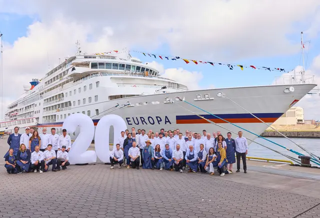 EUROPAs Beste 2026 in Hamburg | Foto: © Hapag-Lloyd Cruises
