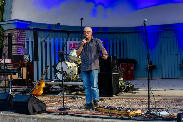 Andreas Ziegle bei der Begrüßung | Foto: Johann-Peter Melder