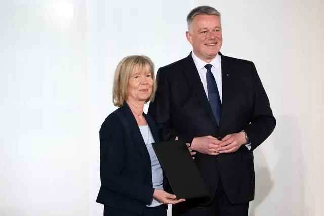 Finanzministerin Doris Ahnen (SPD) ist auch für Staatsmodernisierung zuständig und hat erste Schritte angeleiert. (Archivbild)  | Foto: Florian Wiegand/dpa