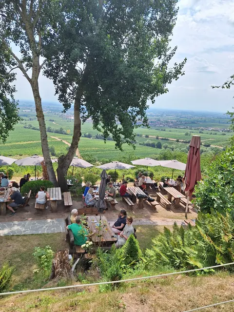 Aussicht am Zeter Berghaus | Foto: Ich